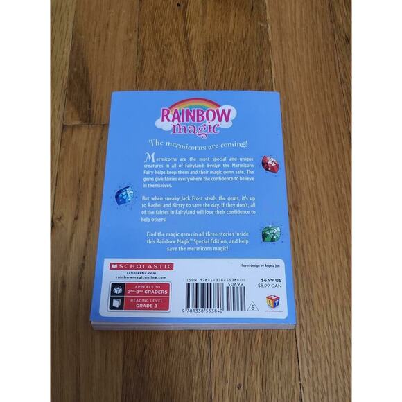 Evelyn the Mermicorn Fairy (Rainbow Magic Special Edition) - - Picture 2 of 2